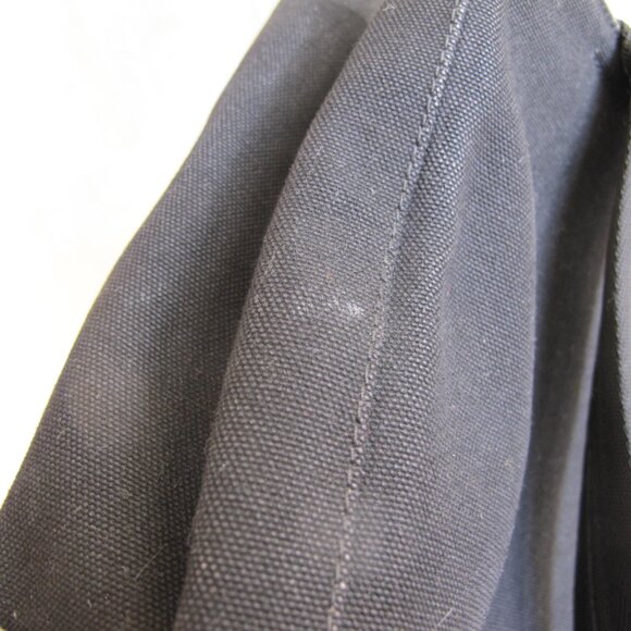 Authentic Vintage Prada Black Canvas Fabric Tote Bag - Picture 8 of 15